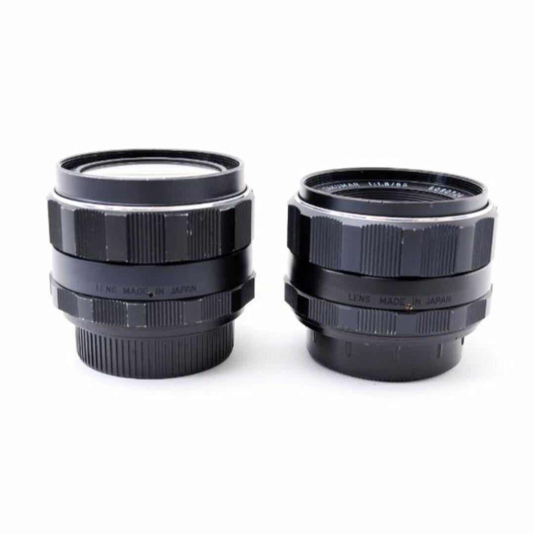 SMC Takumar 55mm F1.8 28mm F3.5 2点 L478