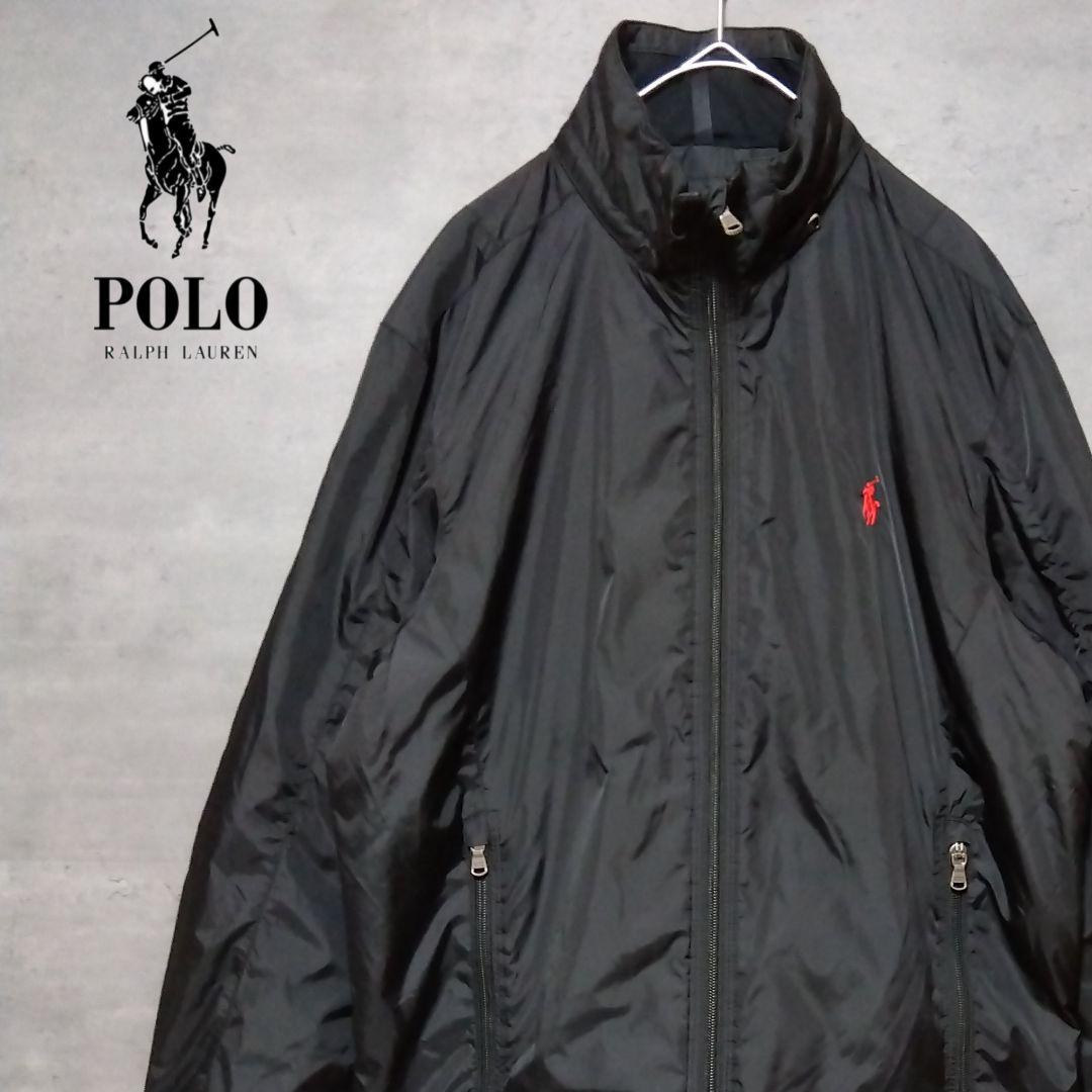 ★ラッキージェントルマン★　ラルフローレン ナイロンジャケット