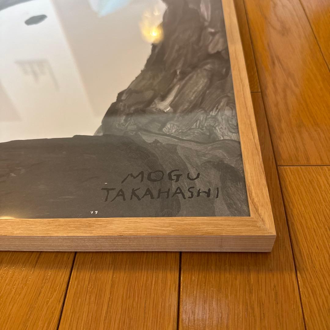 MOGU TAKAHASHI ポスター