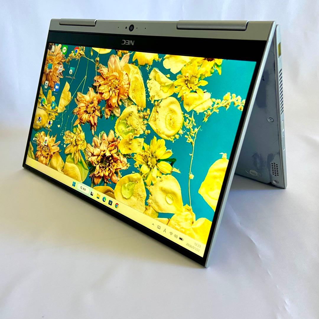 NEC VKT 第8世代i5 13.3型 タッチ SSD128GB Win11