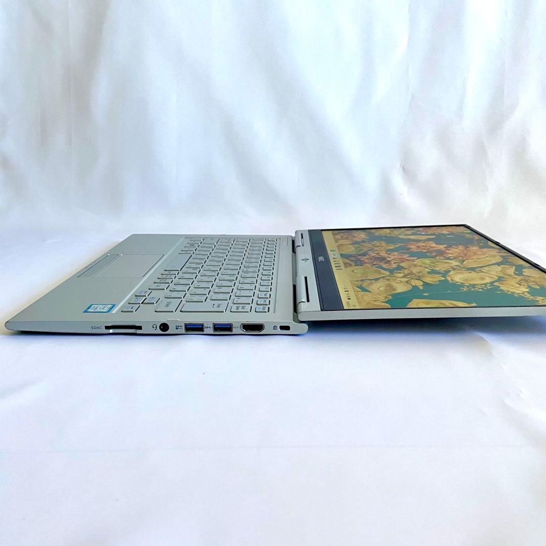 NEC VKT 第8世代i5 13.3型 タッチ SSD128GB Win11