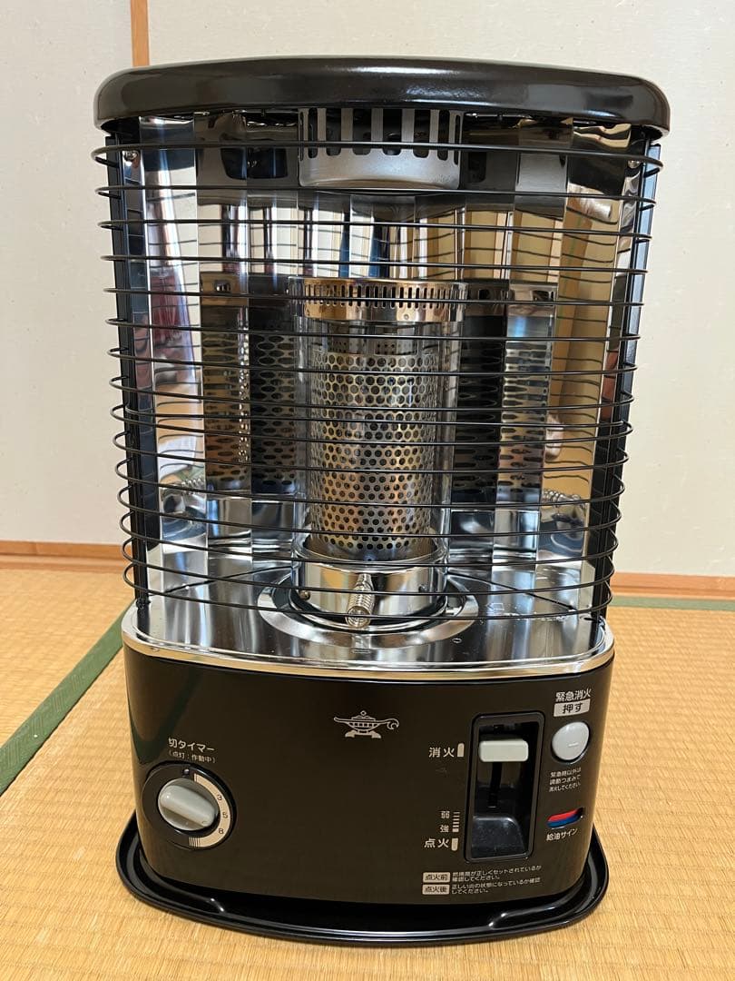 Aladdinアラジン 石油ストーブ AKP-U2801-K(2023年製)