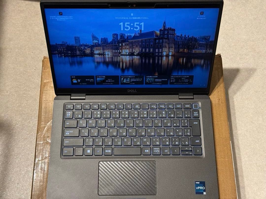 Dell Latitude 7330 ノートPC（16GB/ 512GB）