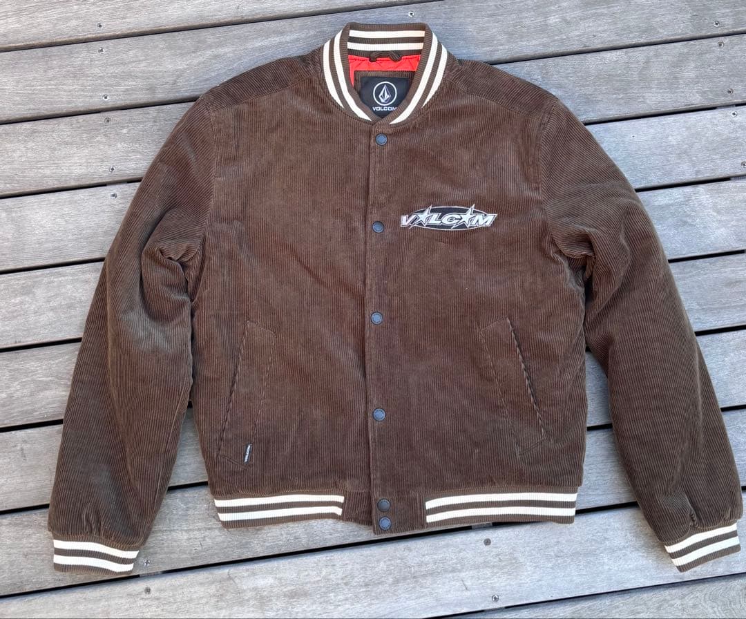 【タグ付き】VOLCOM コーデュロイ キルティング ジャケット