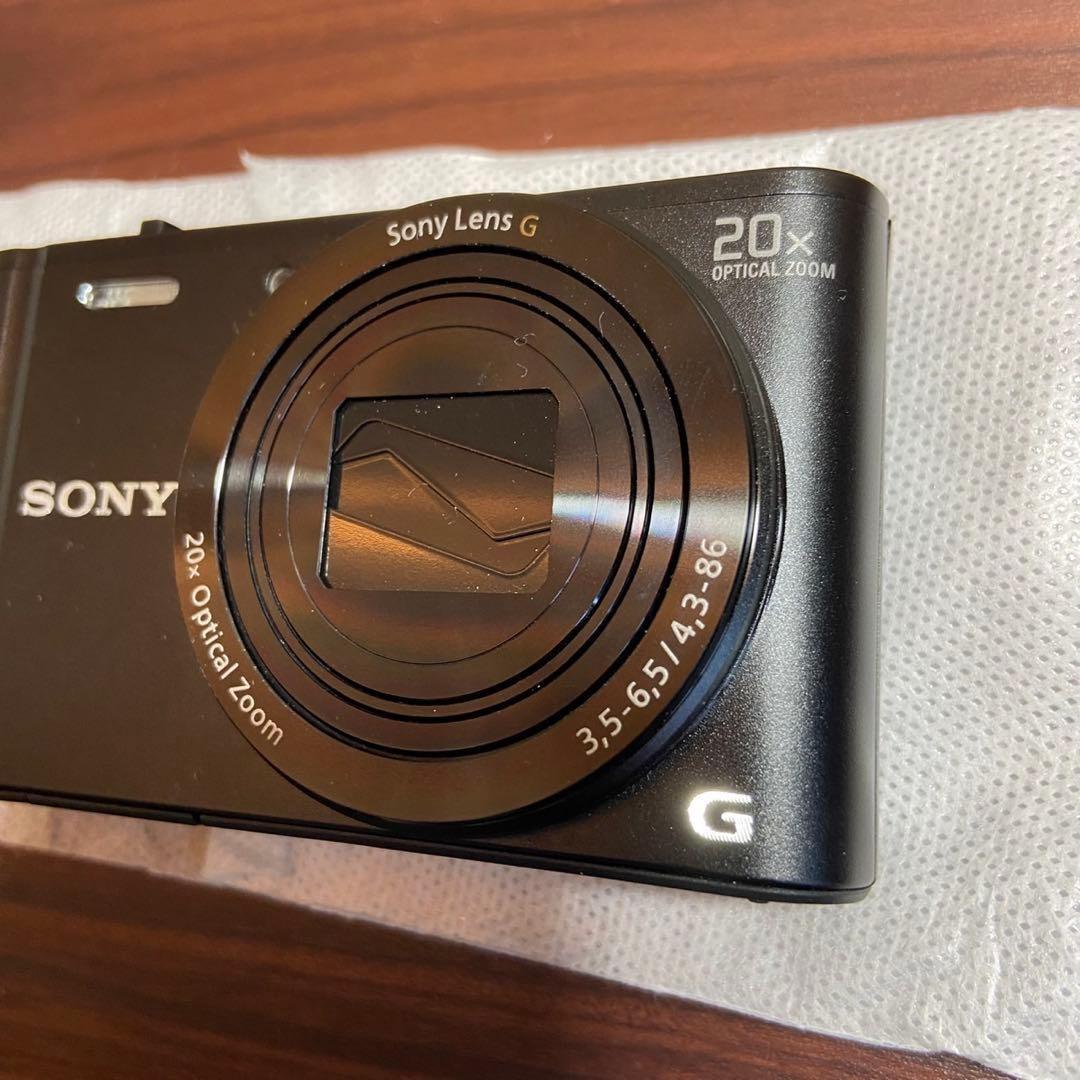 SONY Cyber-shot DSC-WX300 デジカメ ほぼ新品 4913