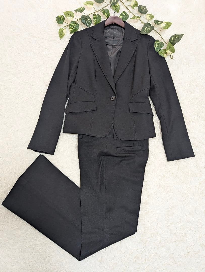 ✨ UNTITLED✨ スーツ セットアップ　ブラック　美品　4