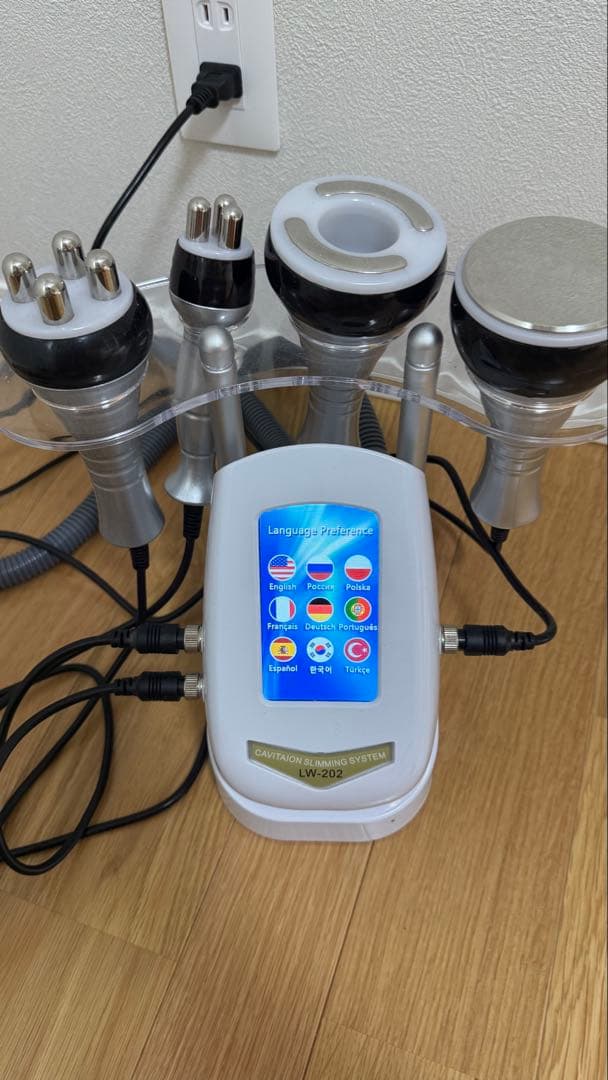 ボディ・フェイスケア CAVITAION SLIMMING SYSTEM LW-202
