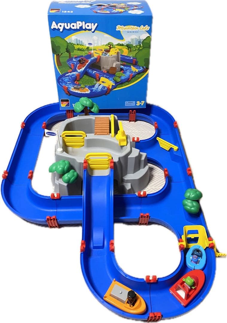 最終値下げ【美品】ボーネルンド　アクアプレイ　マウンテンレイク