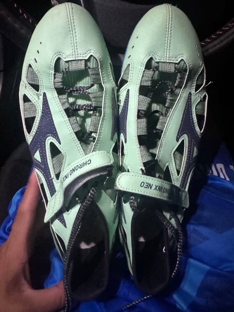 年始限定価格‼️3日まで❗️Mizuno クロノインクスネオジャパン　27.5