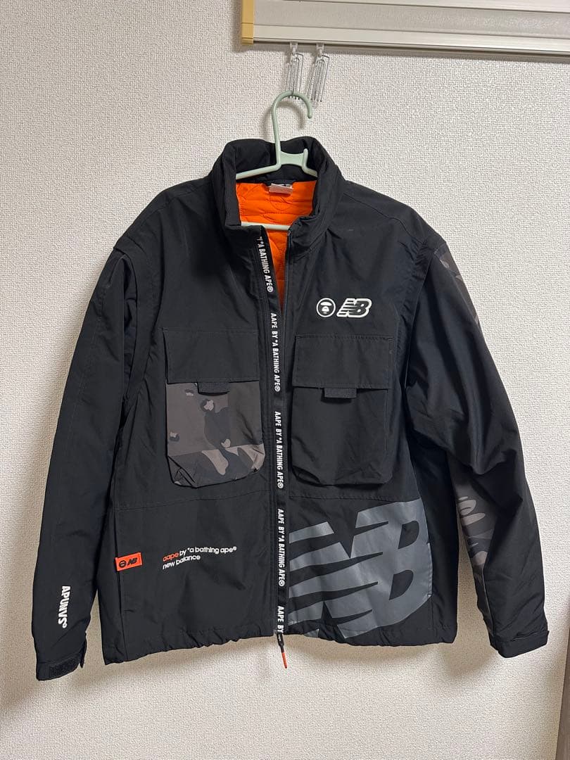 Aape by A Bathing Ape New Balance ジャケット