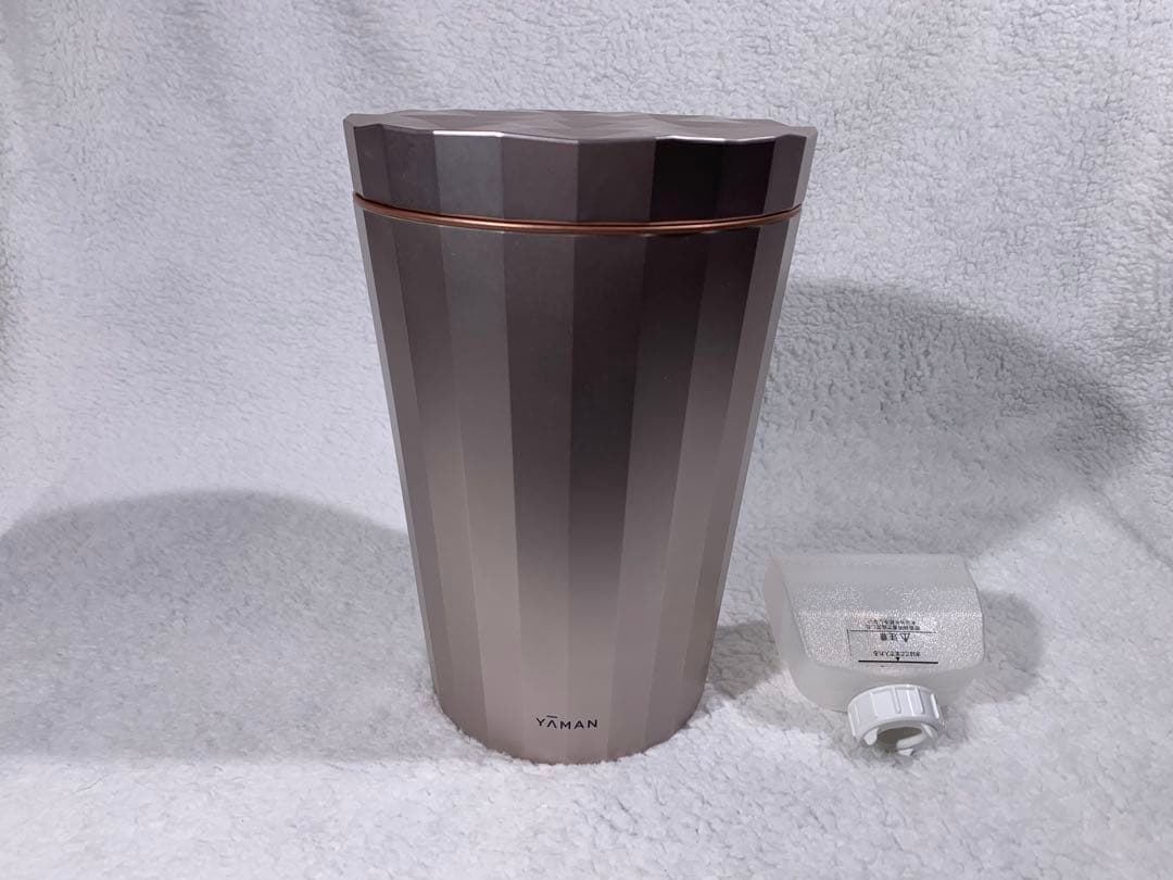 ヤーマン フォトケア スチーマー（ピンクゴールド）♭2