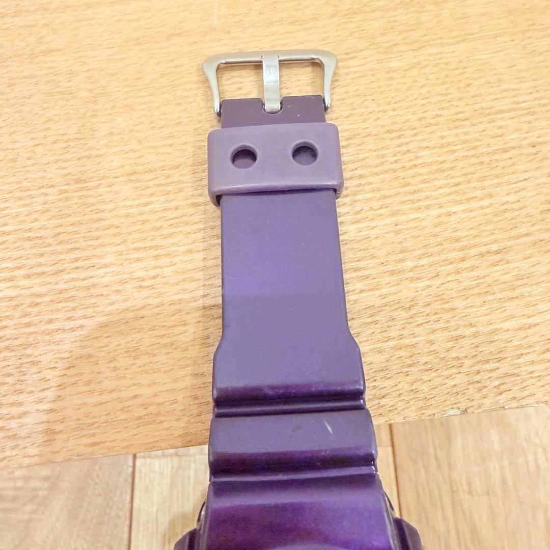 【希少】G-SHOCK DW-6900CC クレイジーカラーズ パープル