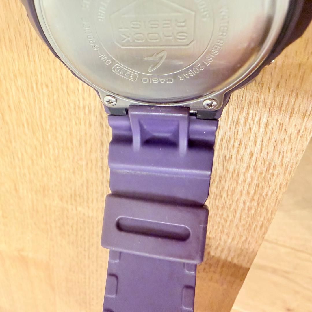 【希少】G-SHOCK DW-6900CC クレイジーカラーズ パープル