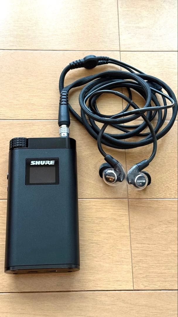 SHURE KSE1500 ブラック 有線イヤホン