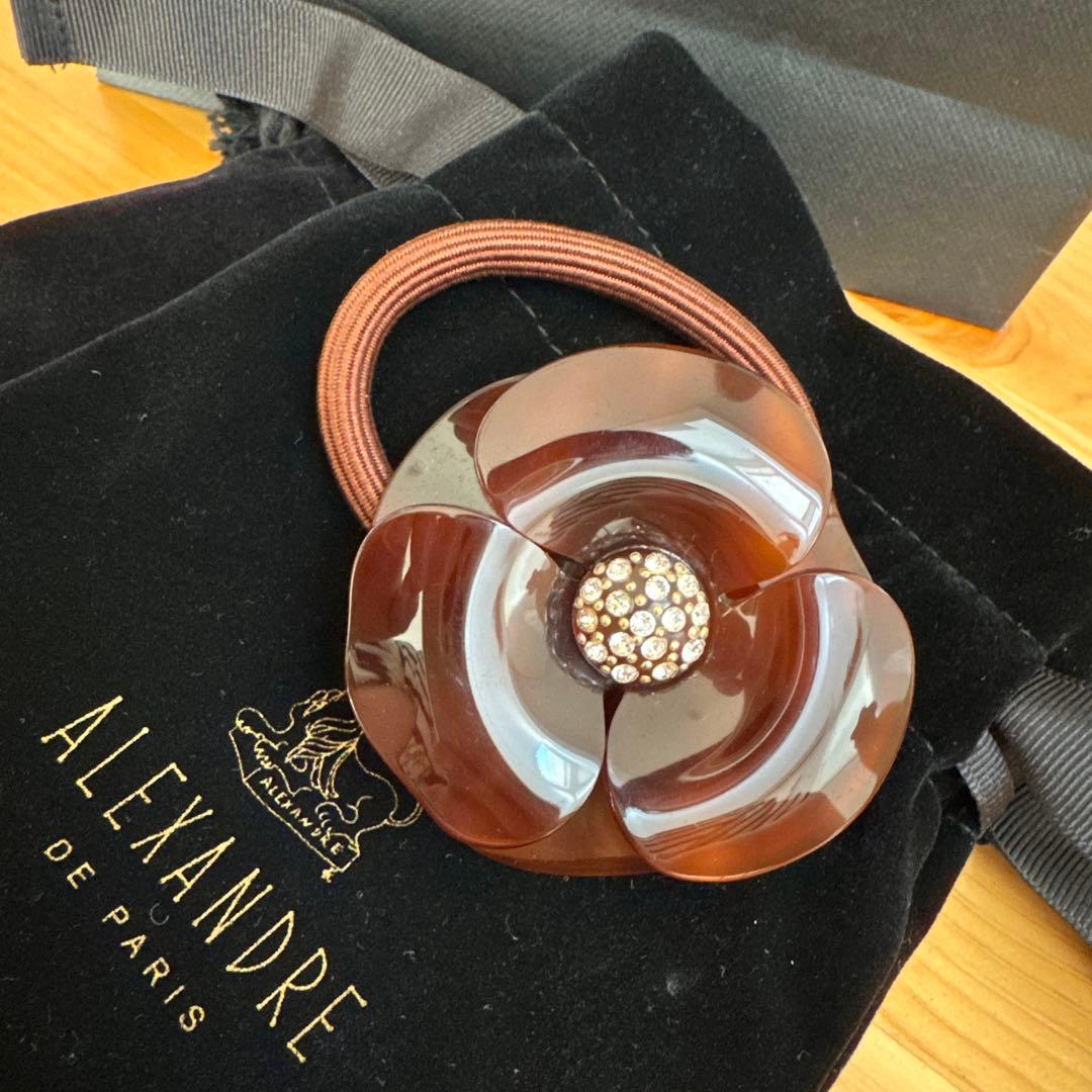 ・アレクサンドル ドゥ パリ ポニー　ヘアゴム