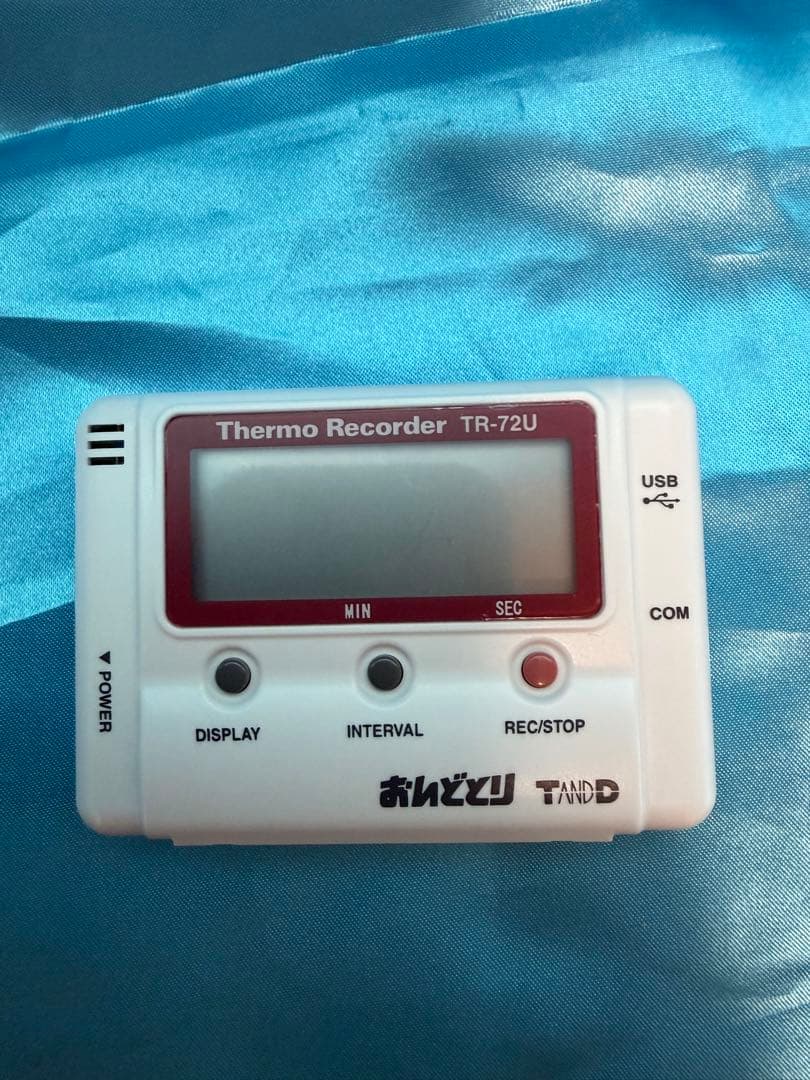 その他 T&D Thermo Recorder TR-72U