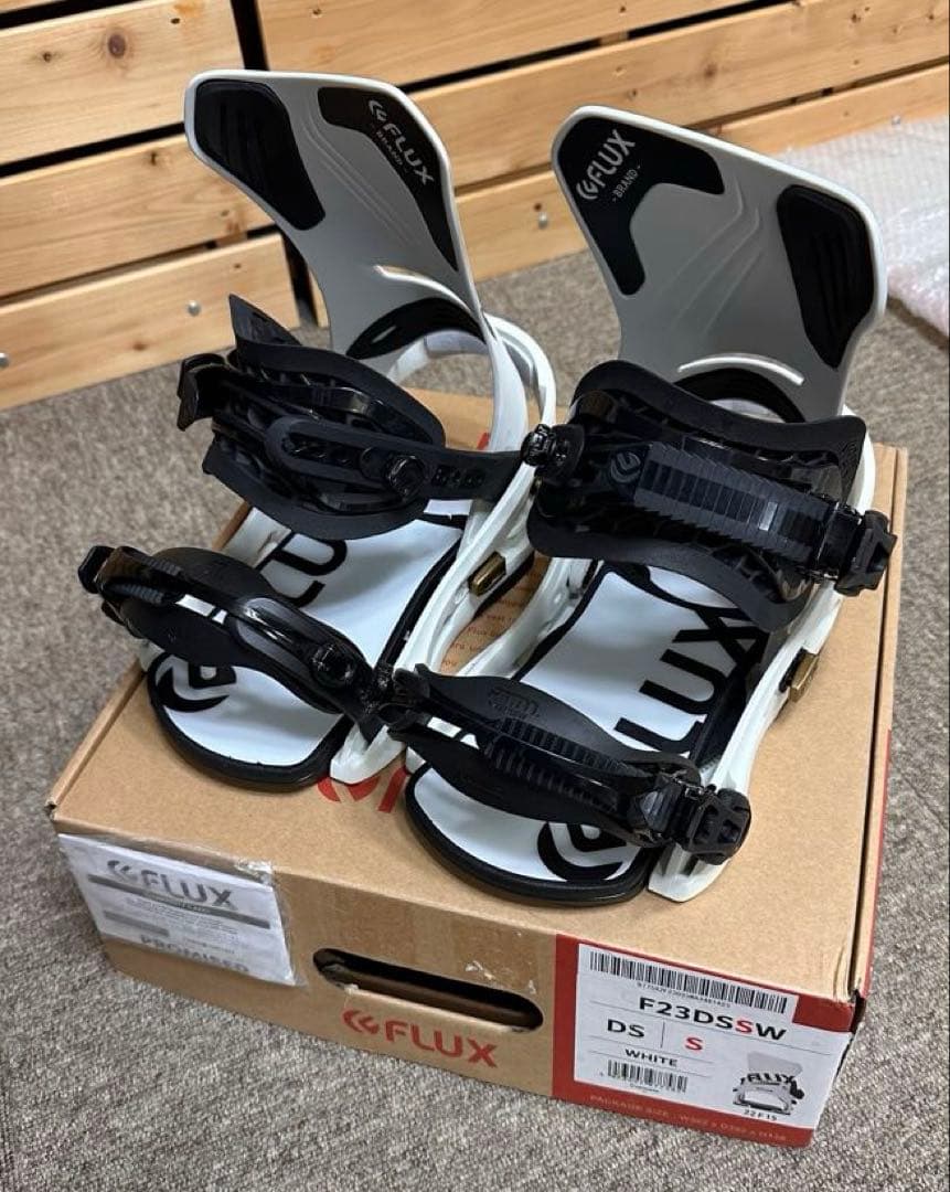 FLUX フラックス 22-23 DS 10回使用