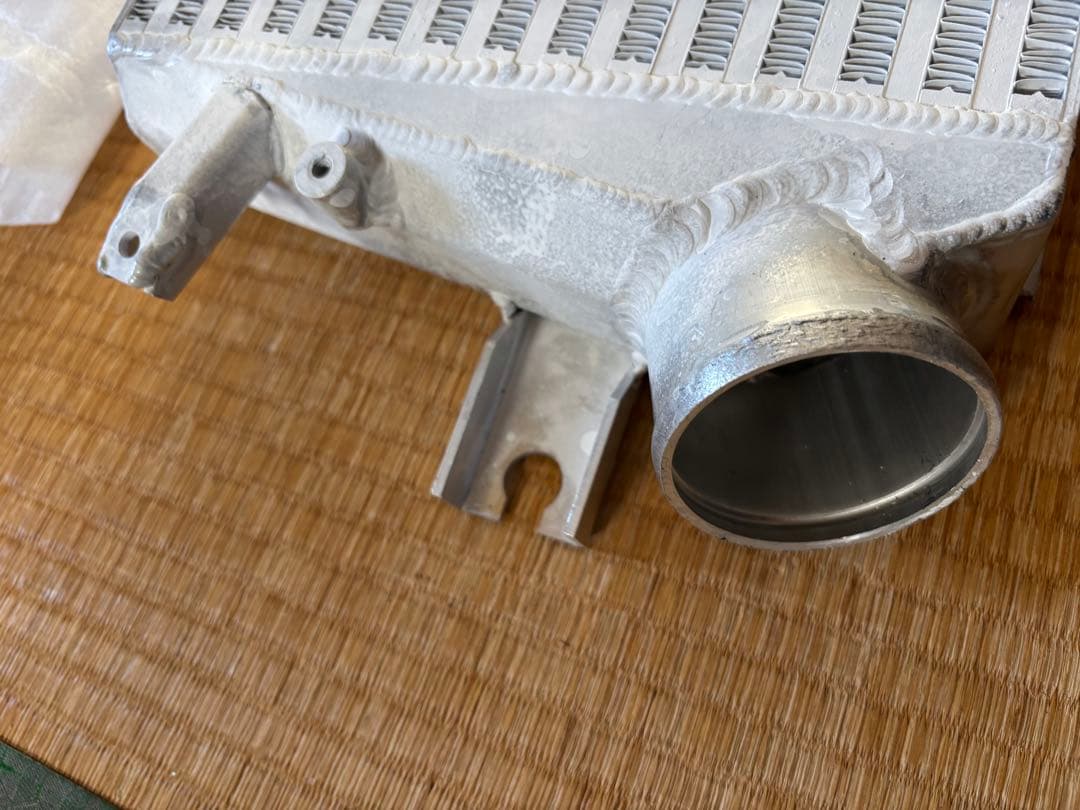 美品★スバルレヴォーグVMGVM4大容量アルミインタークーラーボロンコート施工済