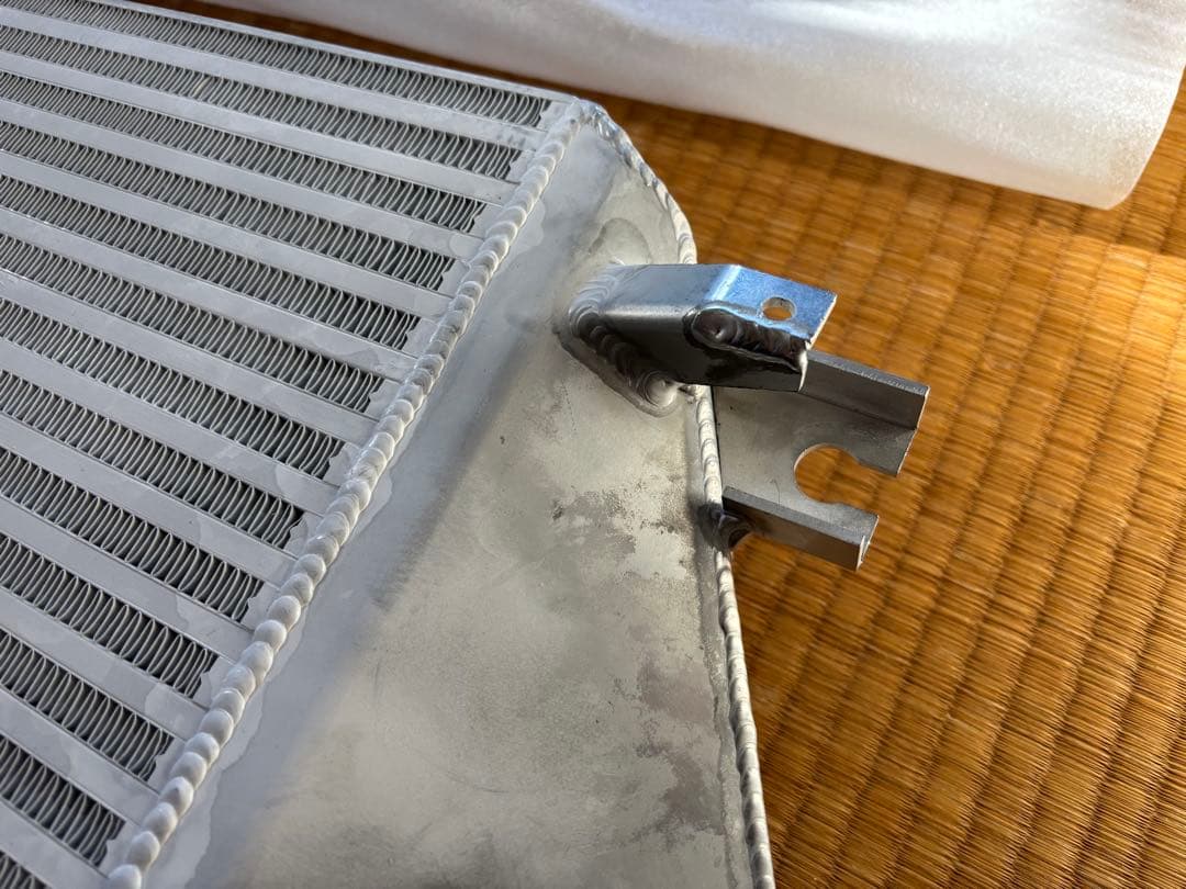 美品★スバルレヴォーグVMGVM4大容量アルミインタークーラーボロンコート施工済