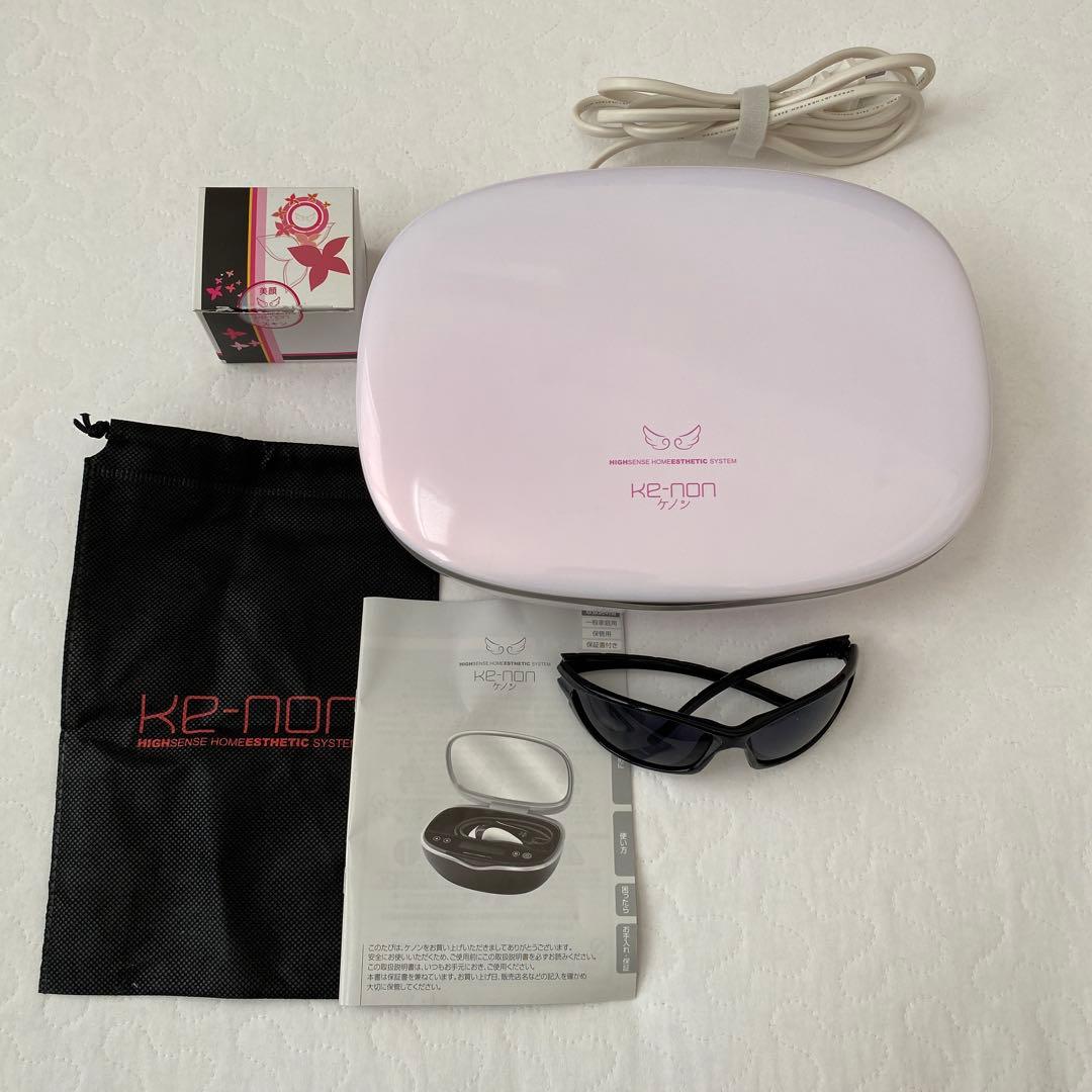 美品★ ケノン　KE-NON 高性能ホームエステシステム 脱毛器