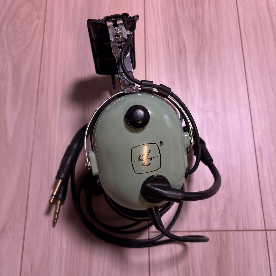 【良品】David Clark デビッドクラーク 航空機用ヘッドセット