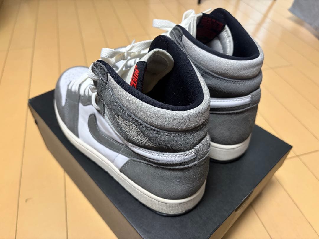 T*A様 2/1迄 ナイキ エアジョーダン1 AJ1 jordan1 スモークグ