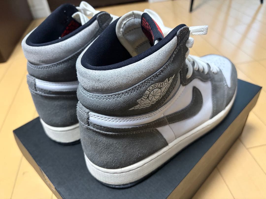 T*A様 2/1迄 ナイキ エアジョーダン1 AJ1 jordan1 スモークグ