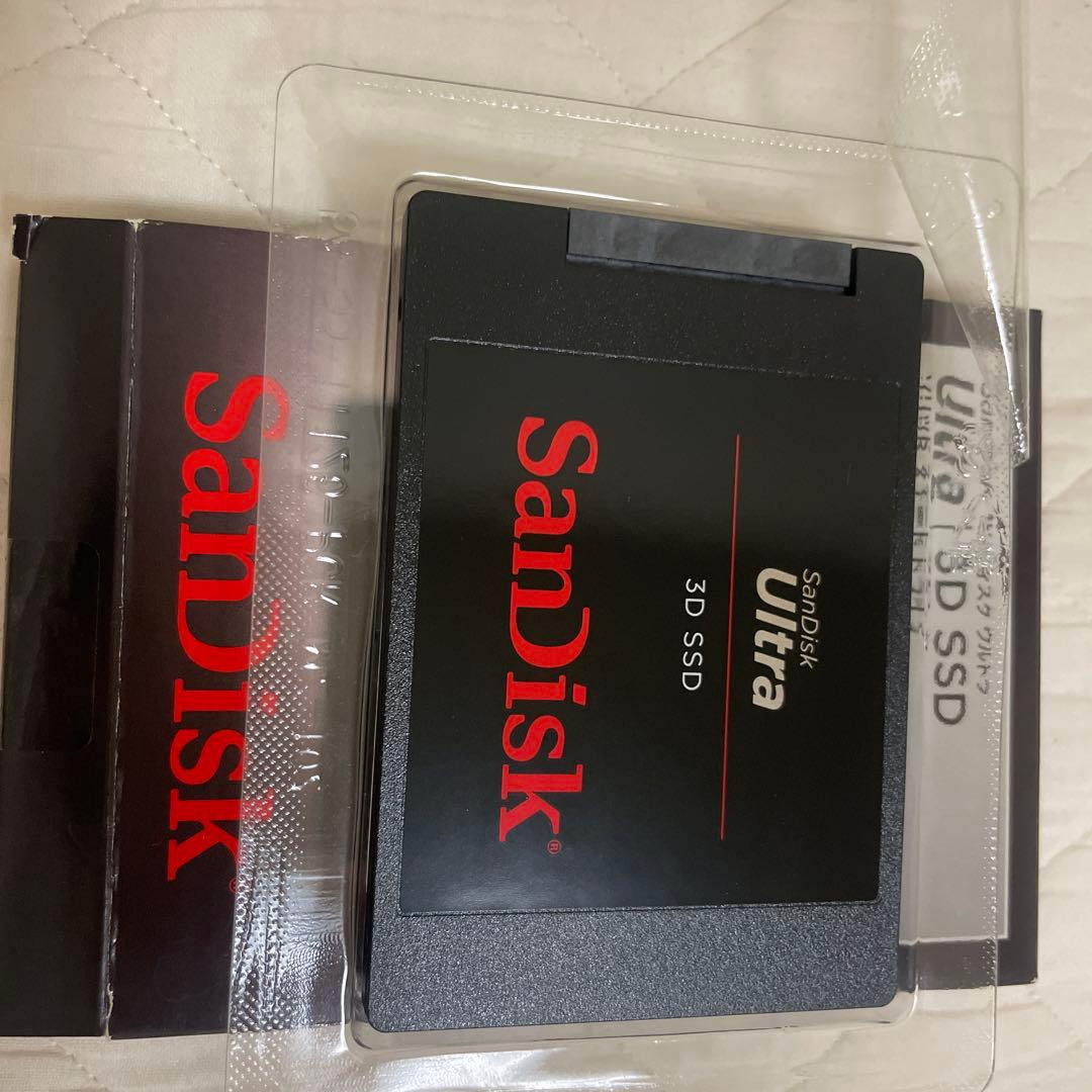 内蔵型SSD SanDisk Ultra 3D SSD 2TB