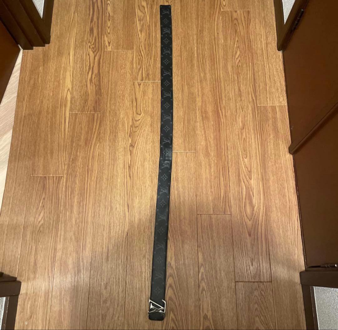 LOUIS VUITTON ブラック ベルト 85