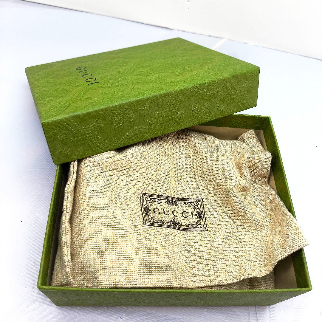 美品 グッチ メンズ ベルト 100 GUCCI 163502 ブラック