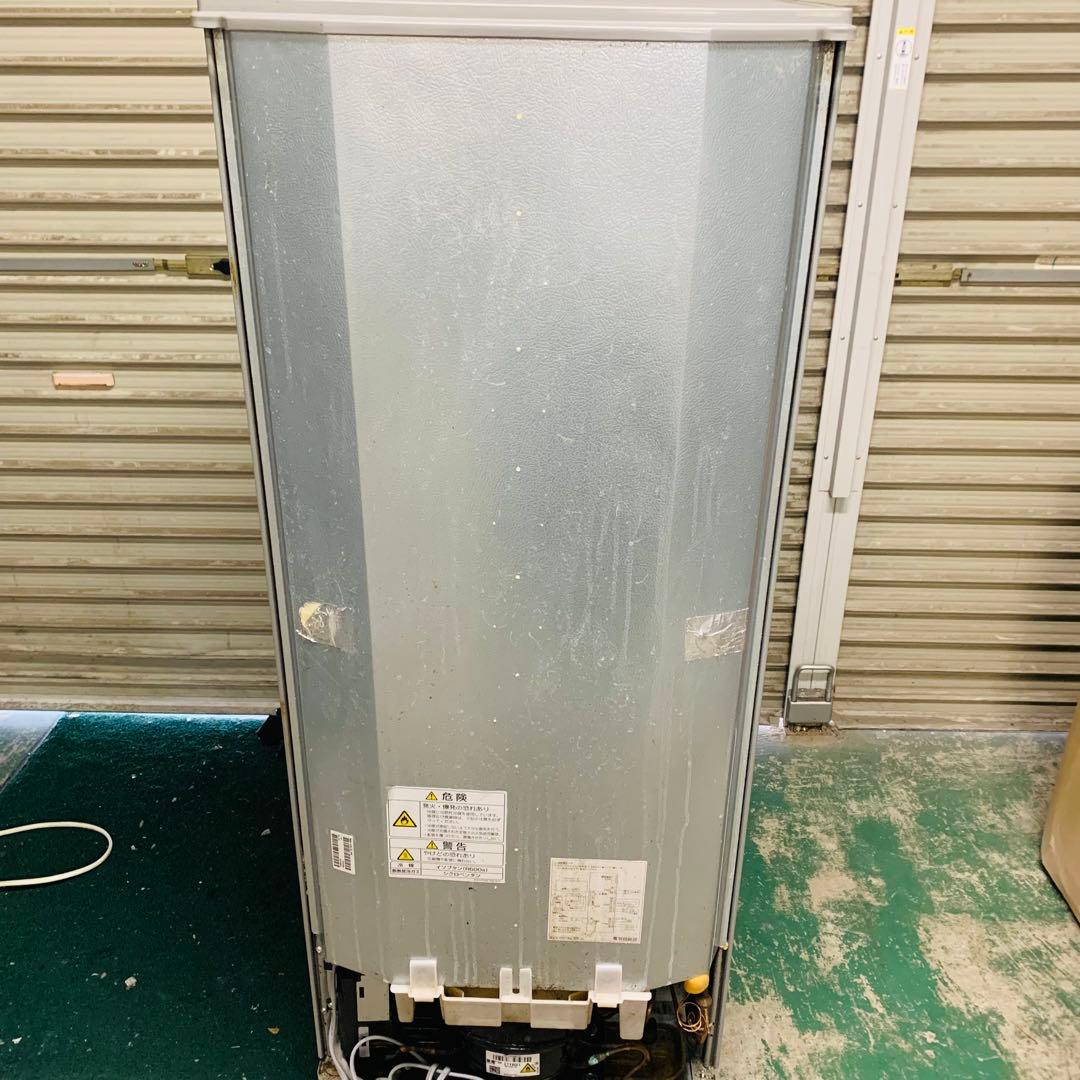 1r40.AQUA 126L 冷凍冷蔵庫 AQR-J13M(S) 2022年製