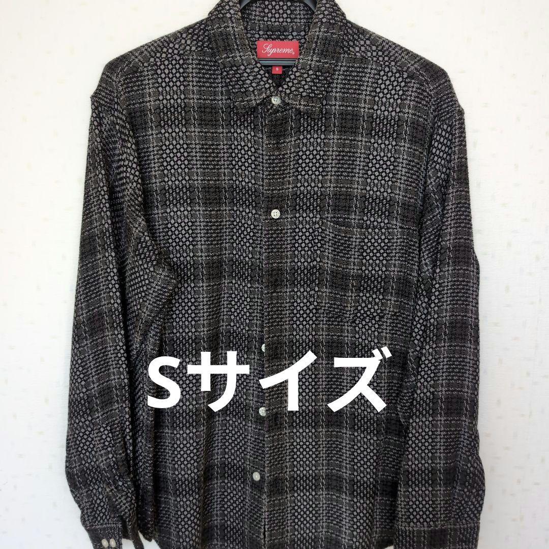 トップス Supreme Basket Weave Plaid Shirt