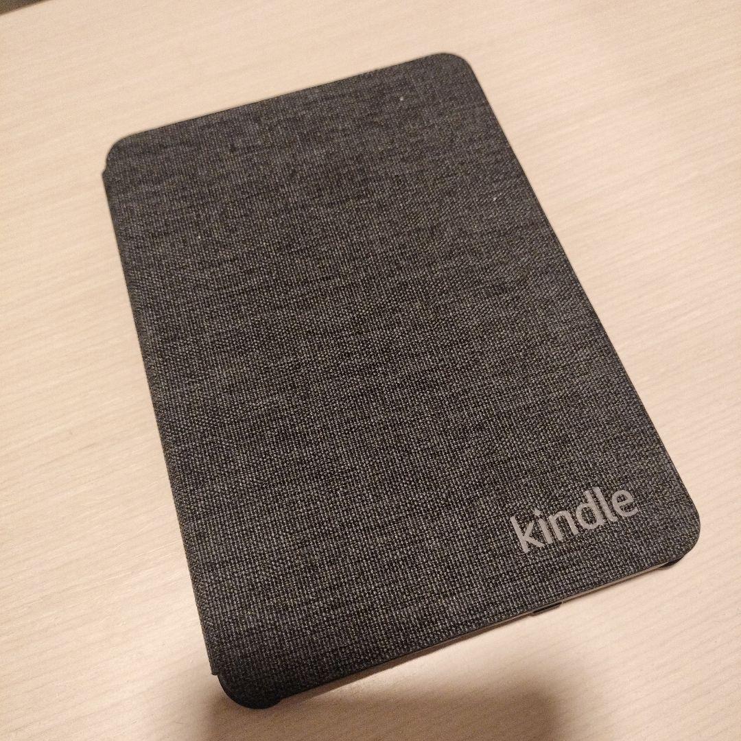 【ほぼ未使用】Amazon Kindleブラック第11世代本体 カバー付き
