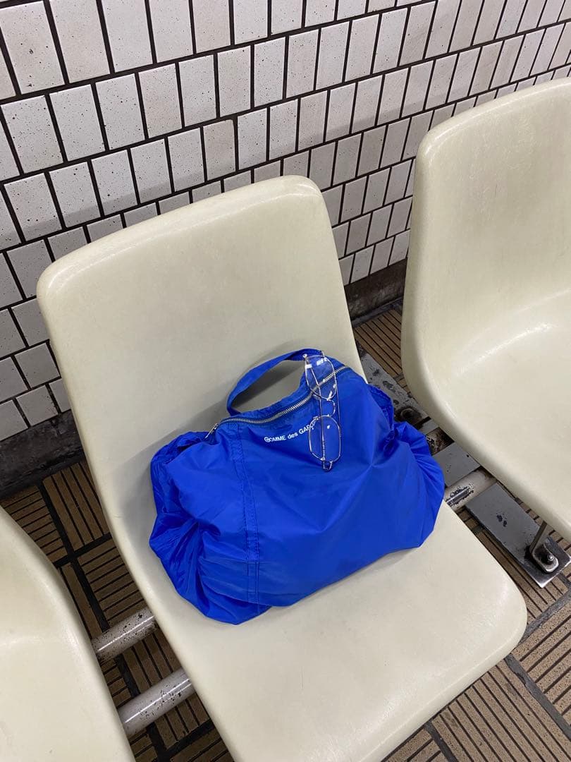 COMME des GARCONS　キャンディ　ハンドバッグ　ロゴプリント