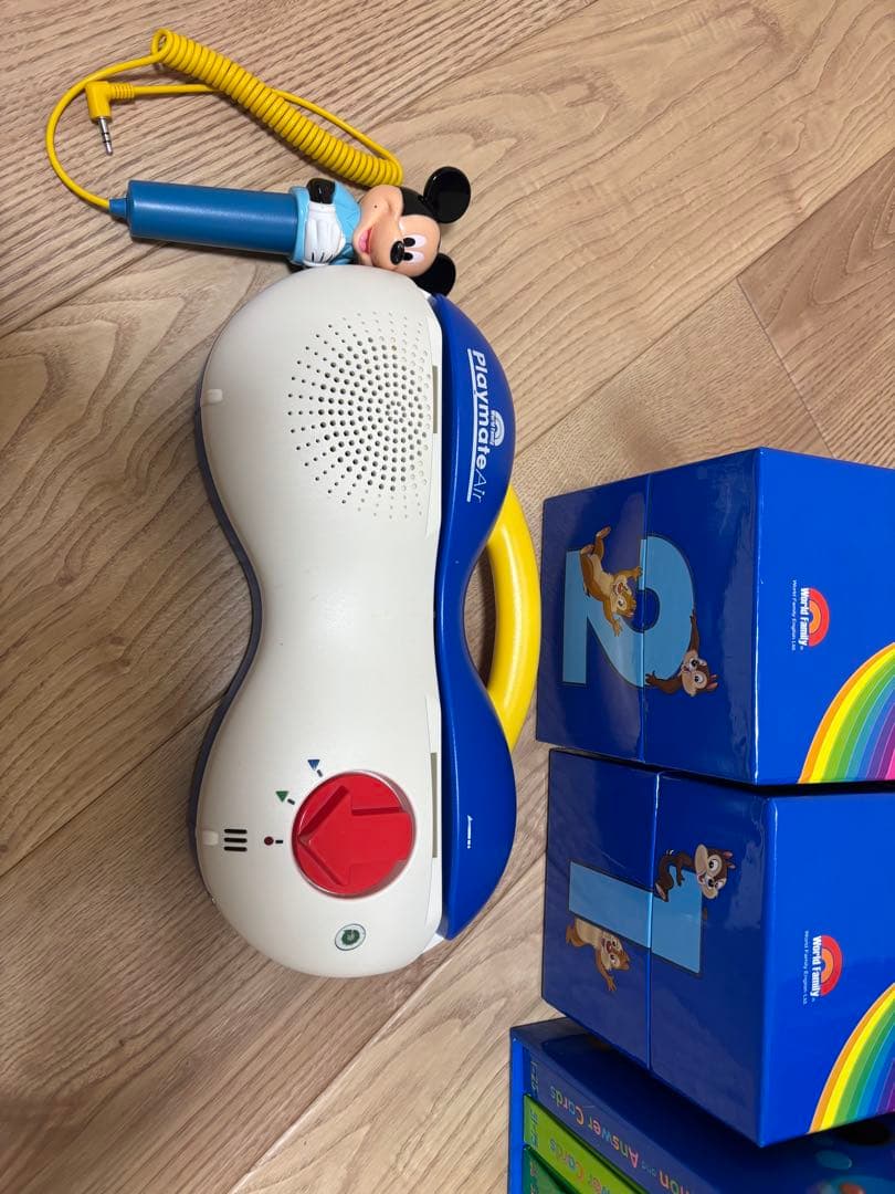 DWE 知育玩具　ディズニー英語システム