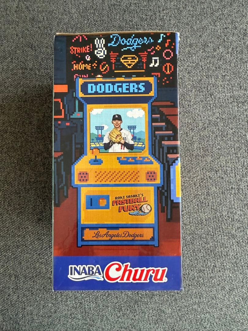 未開封 ドジャースタジアム限定 佐々木朗希ボブルヘッド