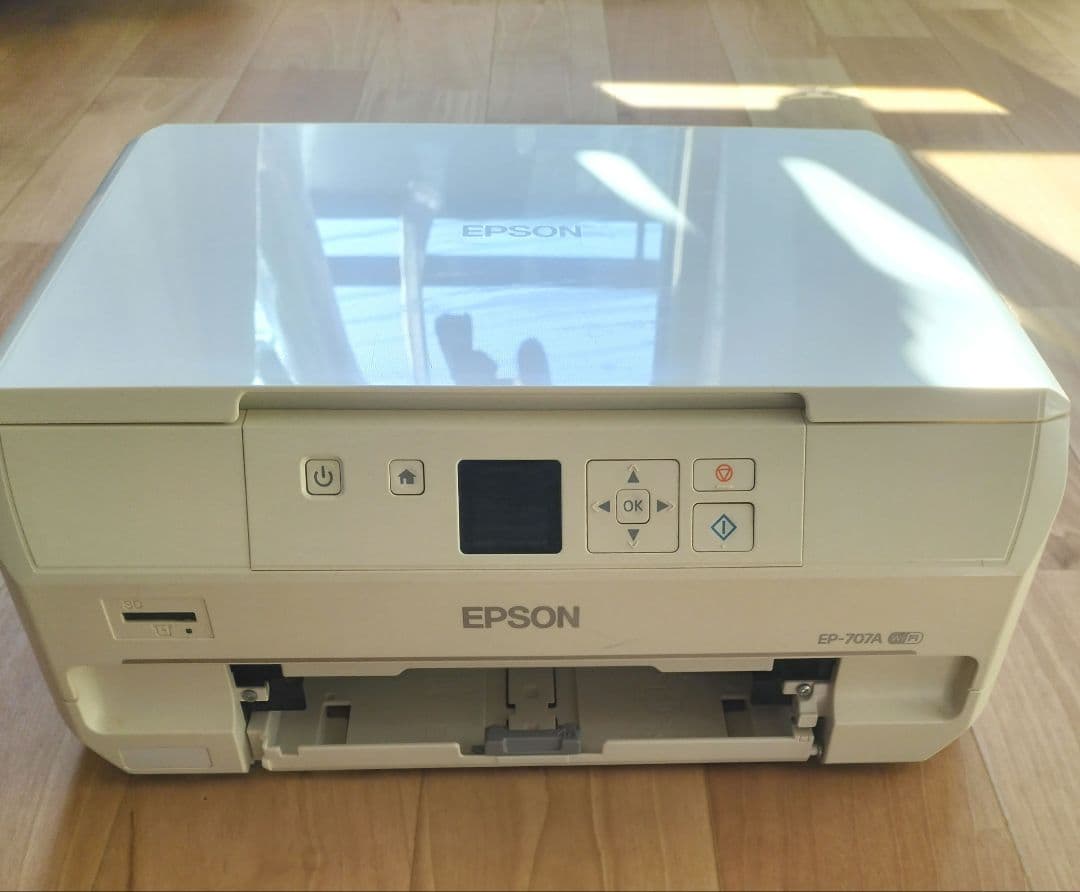 EPSON EP-707A インクジェットプリンター 本体