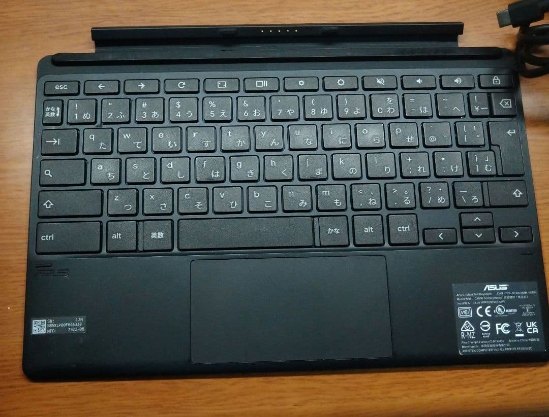 ASUS Chromebook CZ1000DV本体 完動品