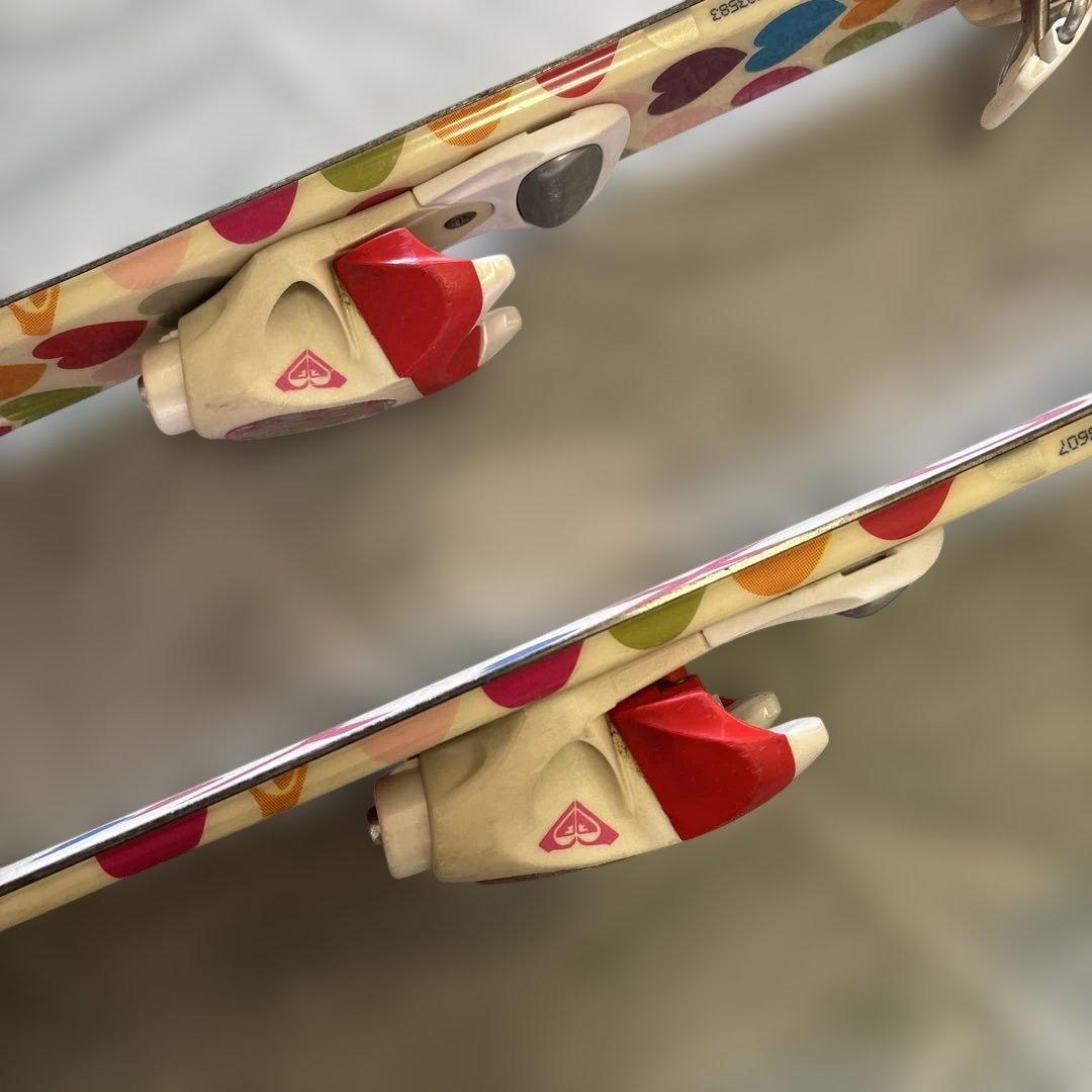 ROXY ロキシー　スキー板100cm KAZAMA ブーツ19〜20cmセット