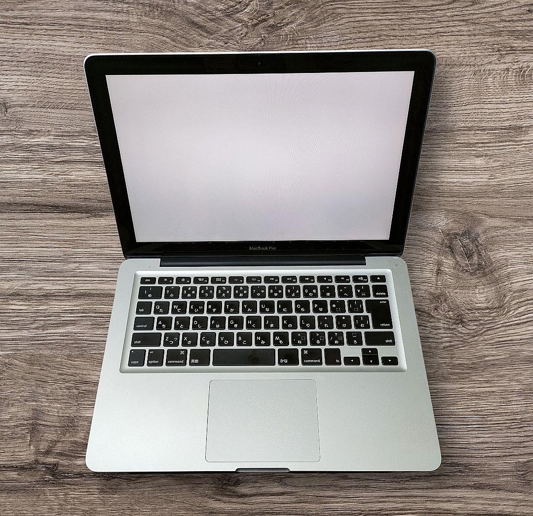 【ジャンク品】MacBook Pro シルバー