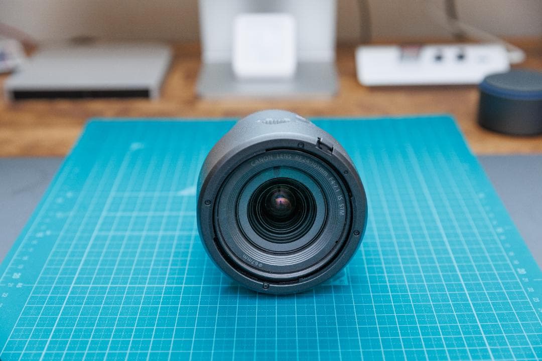 キャノン Canon RF24-105mm F4-7.1 IS STM レンズ