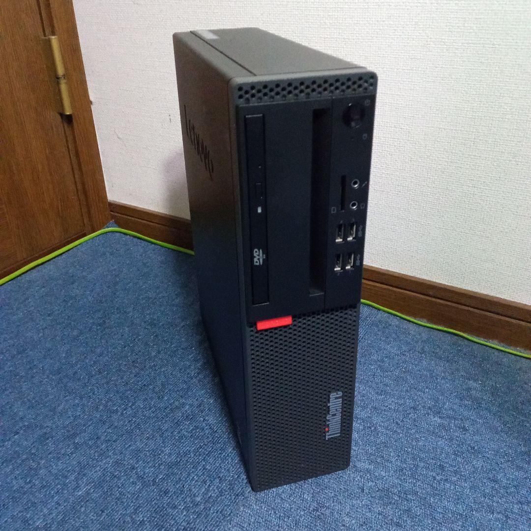 【値下げ】Core i3-7100/8GB/SSD256GB デスクトップPC