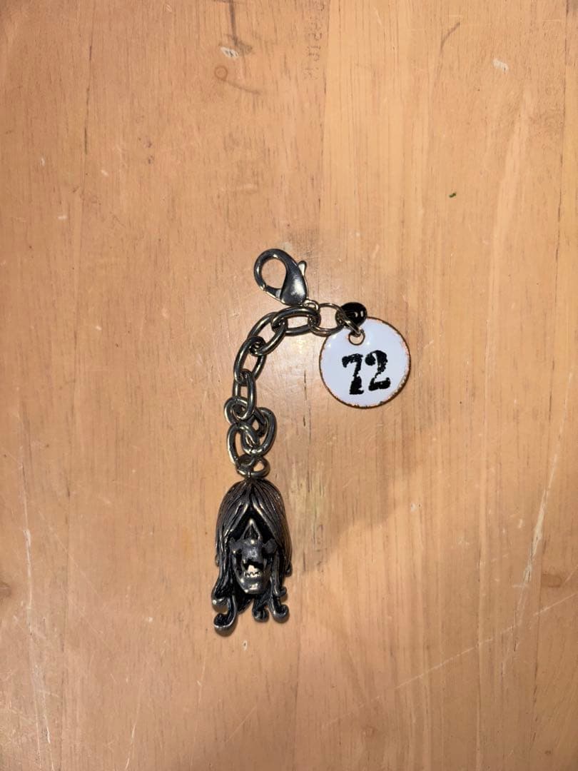 UNDERCOVER 06SS T期 ドクロヘッド　チェーン