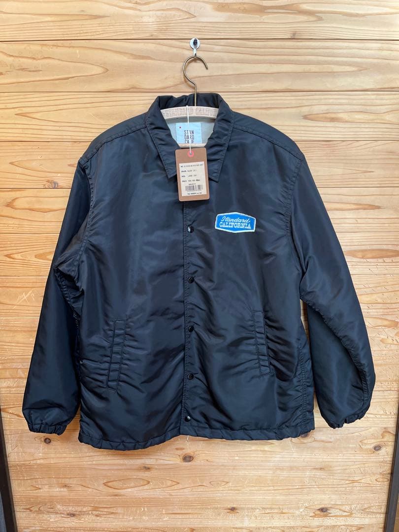 スタンダードカリフォルニアStadiumLogo Patch コーチジャケットL