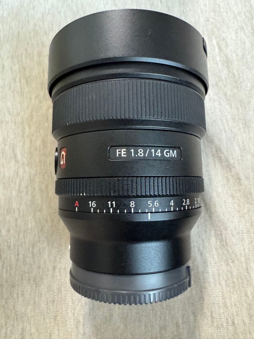 Sony FE 1.8/14 GM レンズ