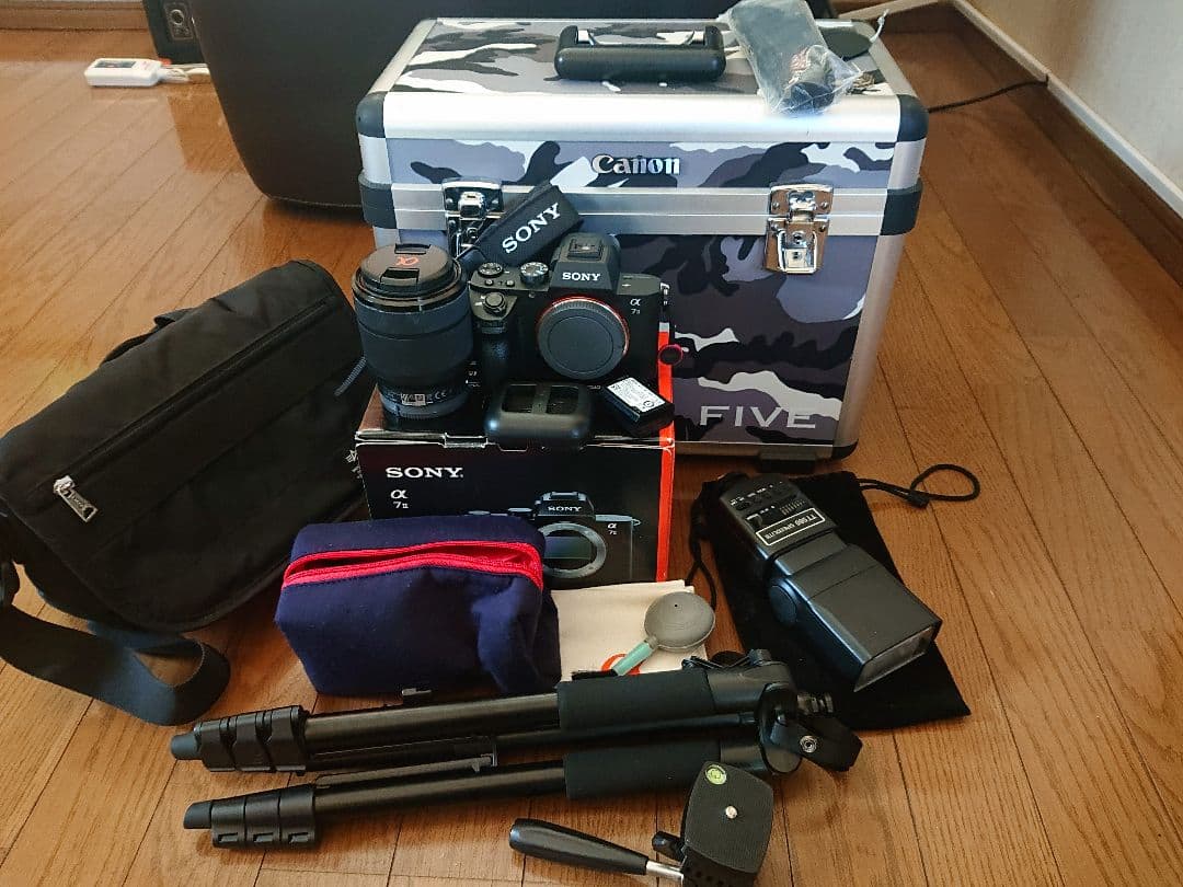 み*と様 Sony α7Ⅱ ILCE-7M2 ミラーレス一眼カメラまとめ売り