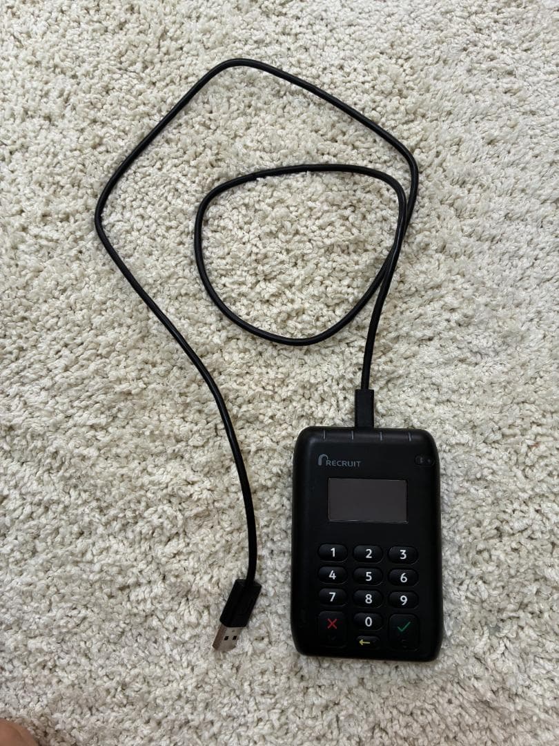 エアペイ カードリーダー Air pay キャッシュレス 移動販売 エアレジ