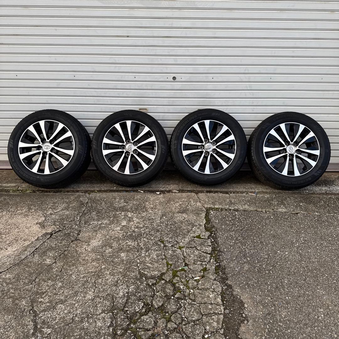 205/60R16 タイヤ・ホイールセット 16インチ