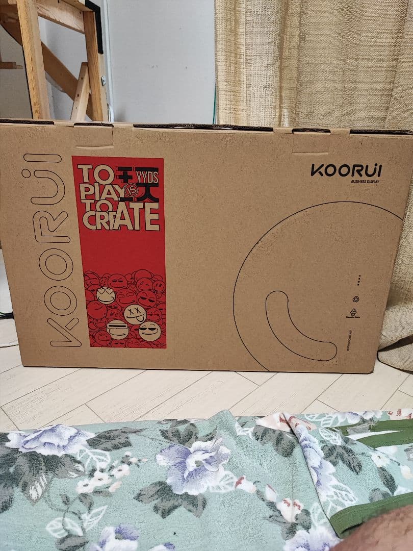 KOORUI ゲーミングモニター 27インチ WQHD 2721F