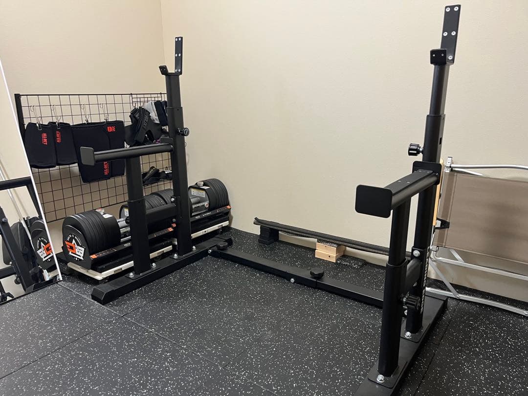 リーディングエッジ ベンチプレスラック